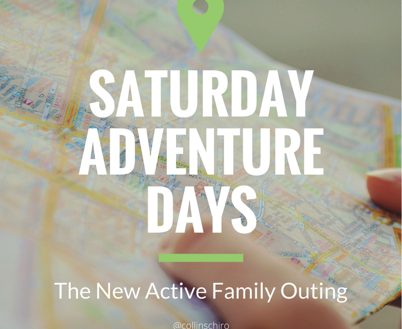 The New Active Family Outing: Saturday Adventure Days